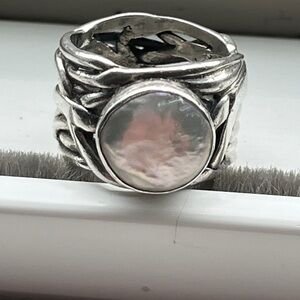 Silpada Mermaid pearl Ring